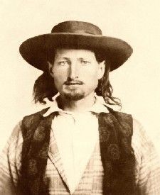 James Butler Hickok (later Wild Bill)